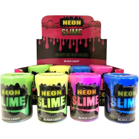 Slime - tömeg 160g neon 4 színben