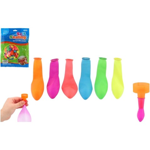 Vízbombák 100 db csaptelep rögzítéssel