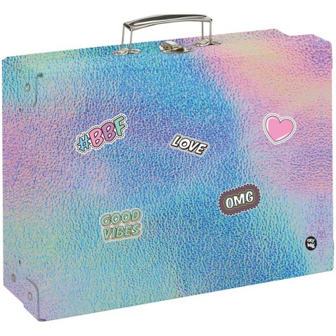Lamino bőrönd négyzet OXY Go Shiny
