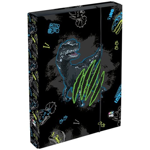 A5-ös füzettartó Jumbo box OXY GO Dino