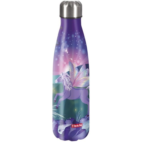 Szigetelt rozsdamentes acél ivópalack 0,5 l, Pegasus Emily