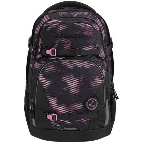 coocazoo PORTER, Pink Illusion iskolatáska lányoknak