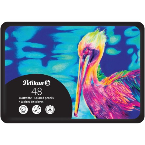 Pelikan Premium zsírkréta 48 db