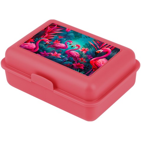 Baagl Flamingó osztott uzsonnás doboz
