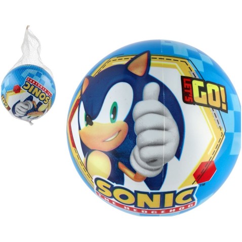 Sonic the Hedgehog labda 23cm-re felfújva