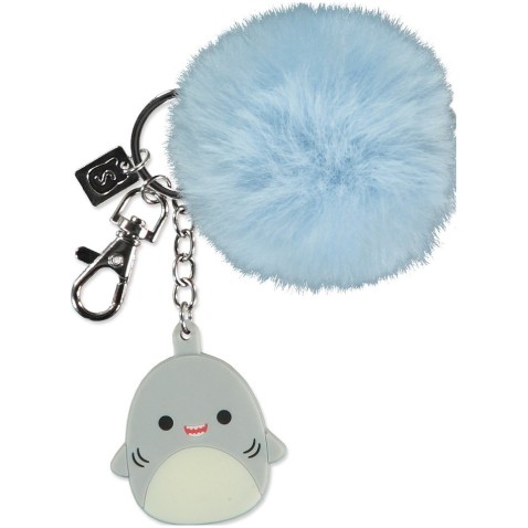 Squishmallows kulcstartó – Gordon cápa