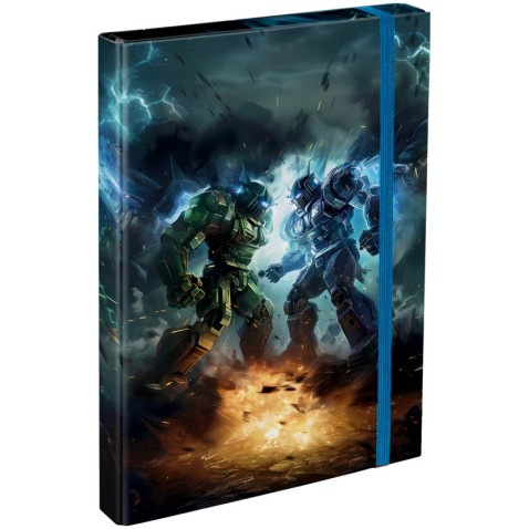 BAAGL Robotok A4-es füzetbox