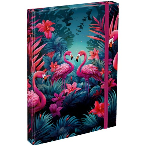 BAAGL Flamingók A4-es füzetbox