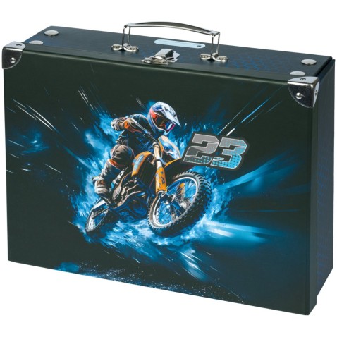 Baagl Motorkerékpár laminált bőrönd