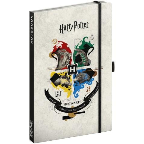 NOTIQUE Harry Potter jegyzetfüzet, bélelt, 13 x 21 cm