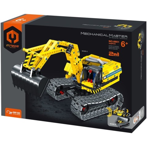 IamMaster kotró/robot 2 az 1-ben készlet