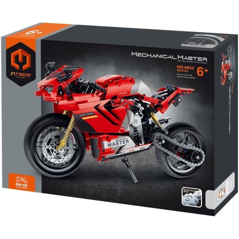 IamMaster motorkerékpár készlet