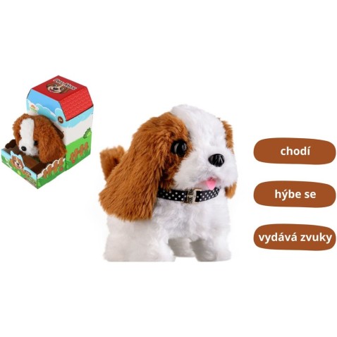 Nyúl Ben plüss/műanyag elem mozgással működő hanggal működik