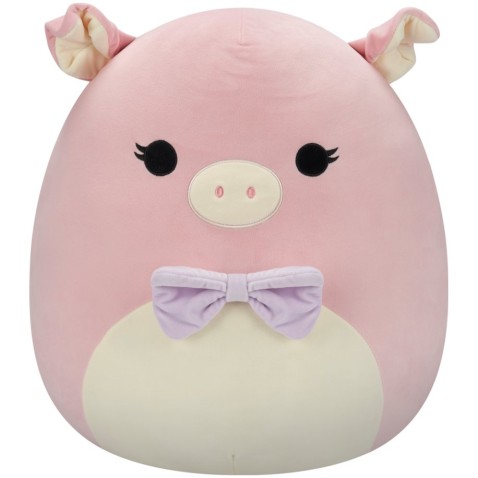 SQUISHMALLOWS Malac csokornyakkendővel - Hettie, 50 cm
