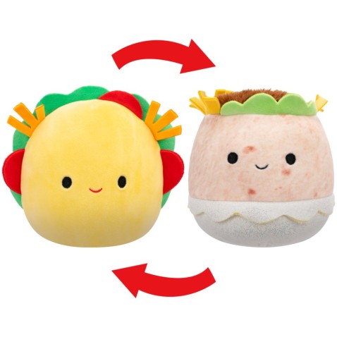 SQUISHMALLOWS 2v1 tacos Tex és burrito Bernardo