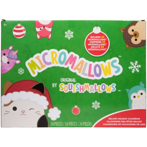 SQUISHMALLOWS Adventi naptár