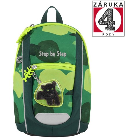 Step by Step KIGA MINI gyermek hátizsák, Little Wild Cat Chiko