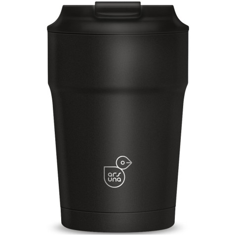 Ars Una termosz bögre fekete 350 ml