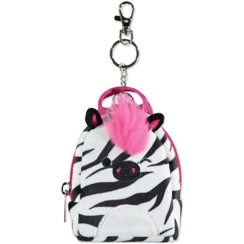 Squishmallows mikro hátizsák - zebra Tracey