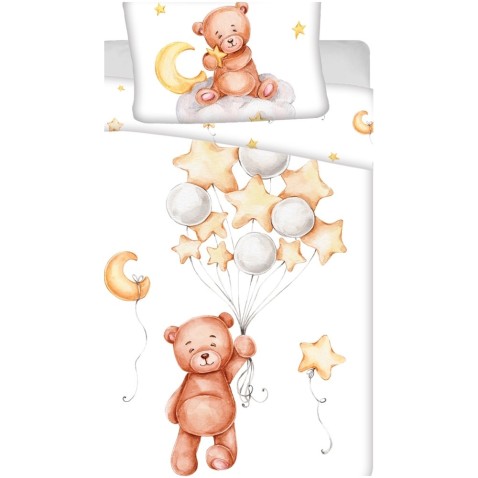 Mackó Cute baby ágyneműhuzat kiságyba