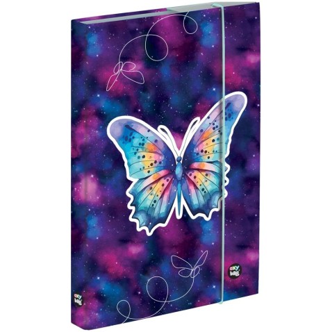 A4 Pillangó füzettartó box
