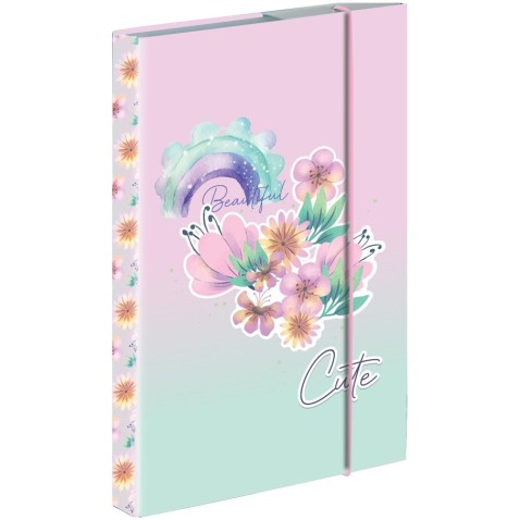 A5 Flowers füzettartó box