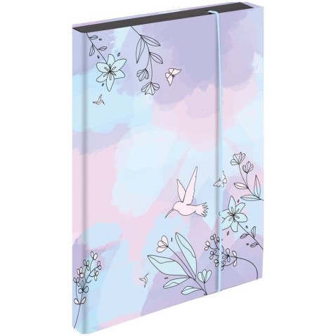 A5 Jumbo Kolibri 25 füzettartó box