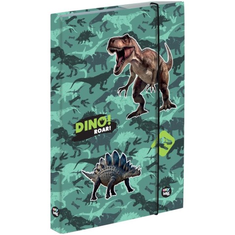 A5 Dino füzettartó box