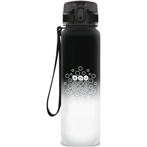 Ars Una kulacs 1000 ml fekete-fehér