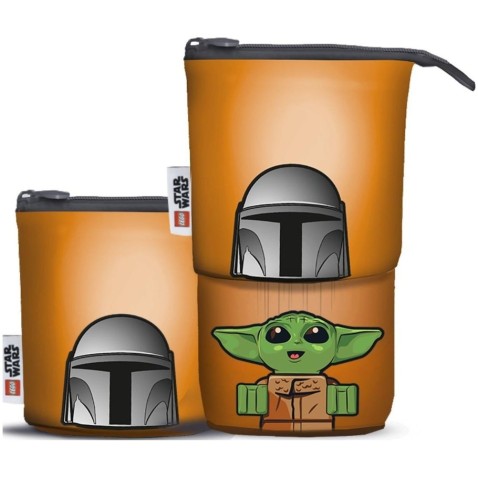 LEGO Star Wars Mandalorian Pop Up tolltartó