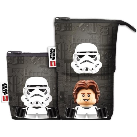 LEGO Star Wars Stormtrooper/Han Solo tolltartó