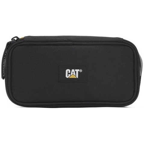 CAT The Project diák tolltartó - fekete