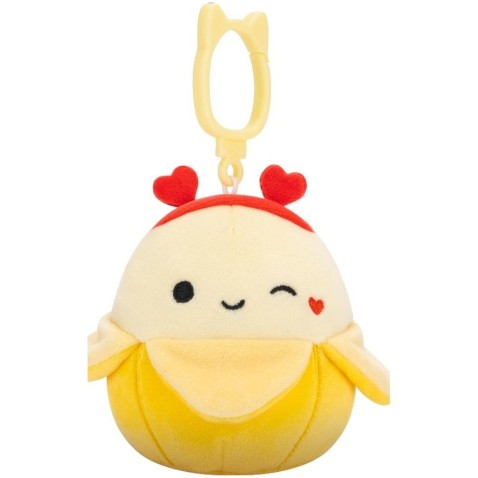 SQUISHMALLOWS Banán kulcstartó - Junie