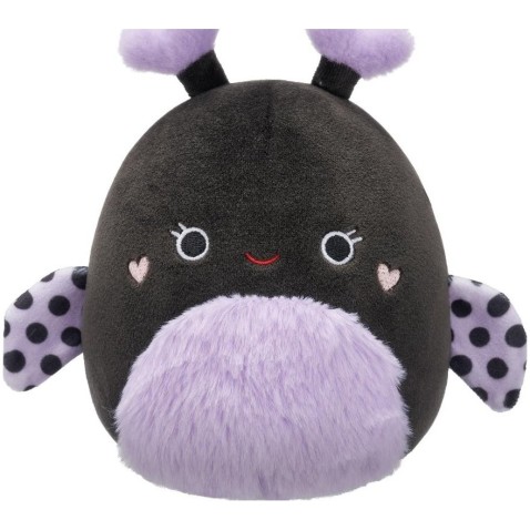 SQUISHMALLOWS Fekete katicabogár - Citlalli