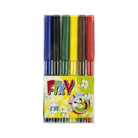 Markerek 6db díszdobozban