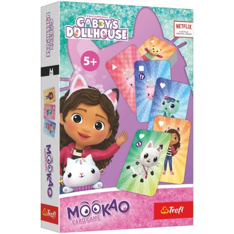 Mookao Gabby babaház kártyajáték