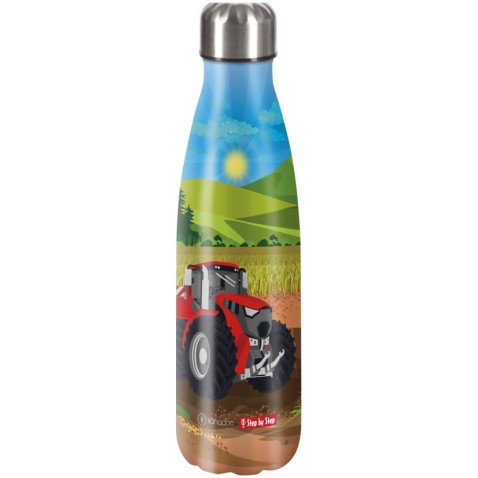 Tractor Freddy 0,5 l rozsdamentes acél kulacs