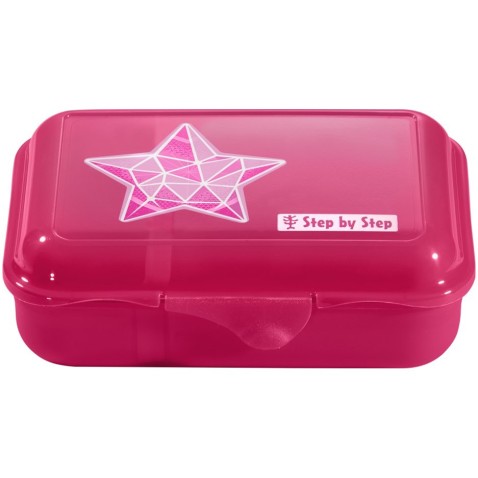Step by Step  Star Stella Pink uzsonnás doboz