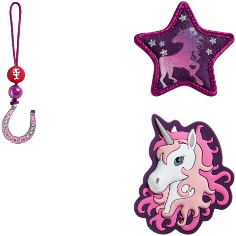 MAGIC MAGS Sweet Unicorn Nuala képkészlet GRADE, SPACE, CLOUD, 2IN1 iskolatáskákhoz