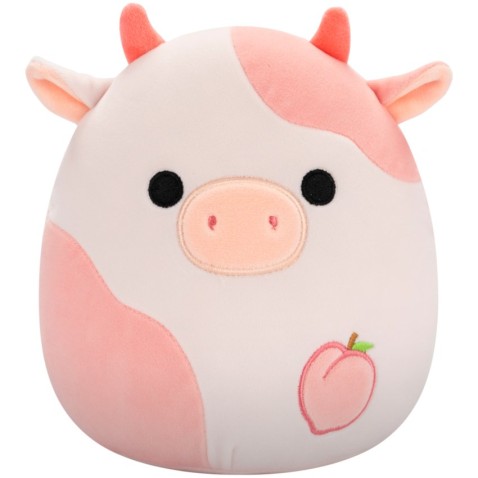 SQUISHMALLOWS Őszibarack Tehén - Lilaz
