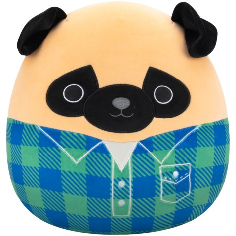 SQUISHMALLOWS 30 cm Mopsz flanel ingben - Prince
