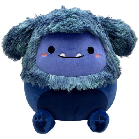 SQUISHMALLOWS 40 cm Kék Bigfoot - Dani