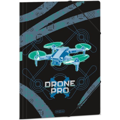A4-es Drone Pro jegyzetfüzet mappa