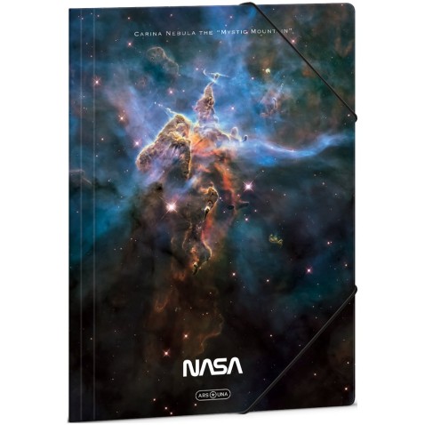 A4-es notebook mappa NASA Carina Nebula