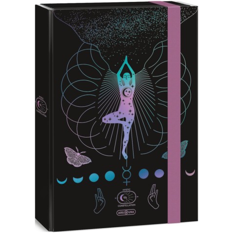 A4-es Mystic Constellation jegyzetfüzet doboz