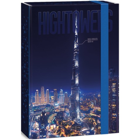 A4-es Burj Khalifa jegyzetfüzet doboz