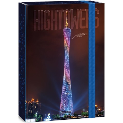 A4-es Canton Tower jegyzetfüzettartó doboz
