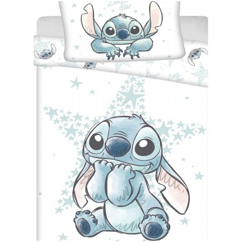 Lilo és Stitch White Star babaágy ágynemű