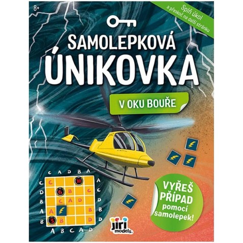 Matricás menekülési játék In the eye of the storm CZ verzió