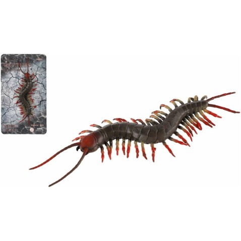 Antistressz nyújtható szilikon hernyó 20cm